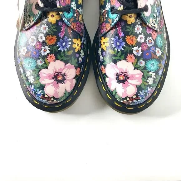 NWT Dr Martens 1461 Wanderlust Floral Oxfords Women’s 5 Lace Up Shoes - Picture 3 of 8